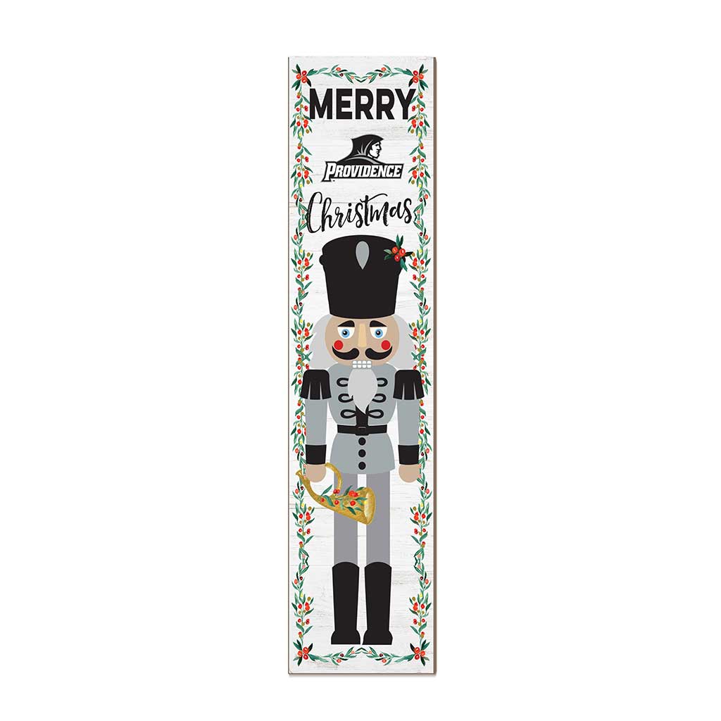 11x46 Leaning Sign Nutcracker Providence Friars