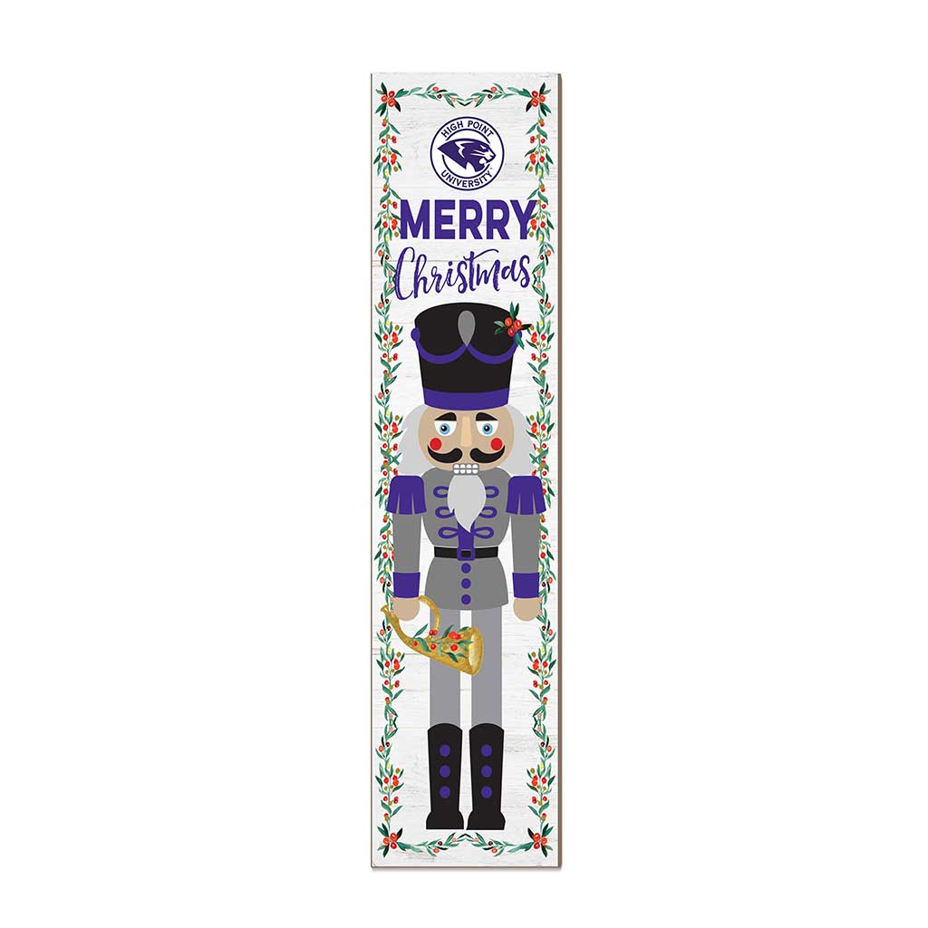 11x46 Leaning Sign Nutcracker High Point Panthers