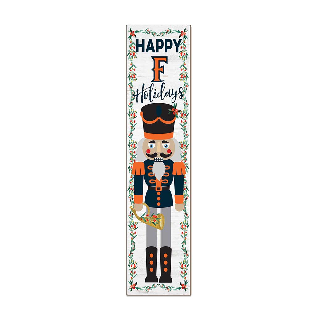 11x46 Leaning Sign Nutcracker Cal State Fullerton Titans