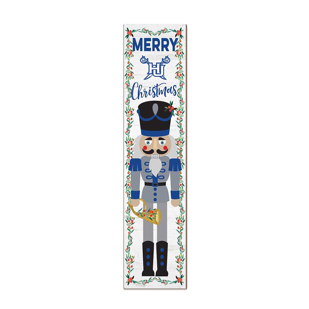 11x46 Leaning Sign Nutcracker Hampton Pirates