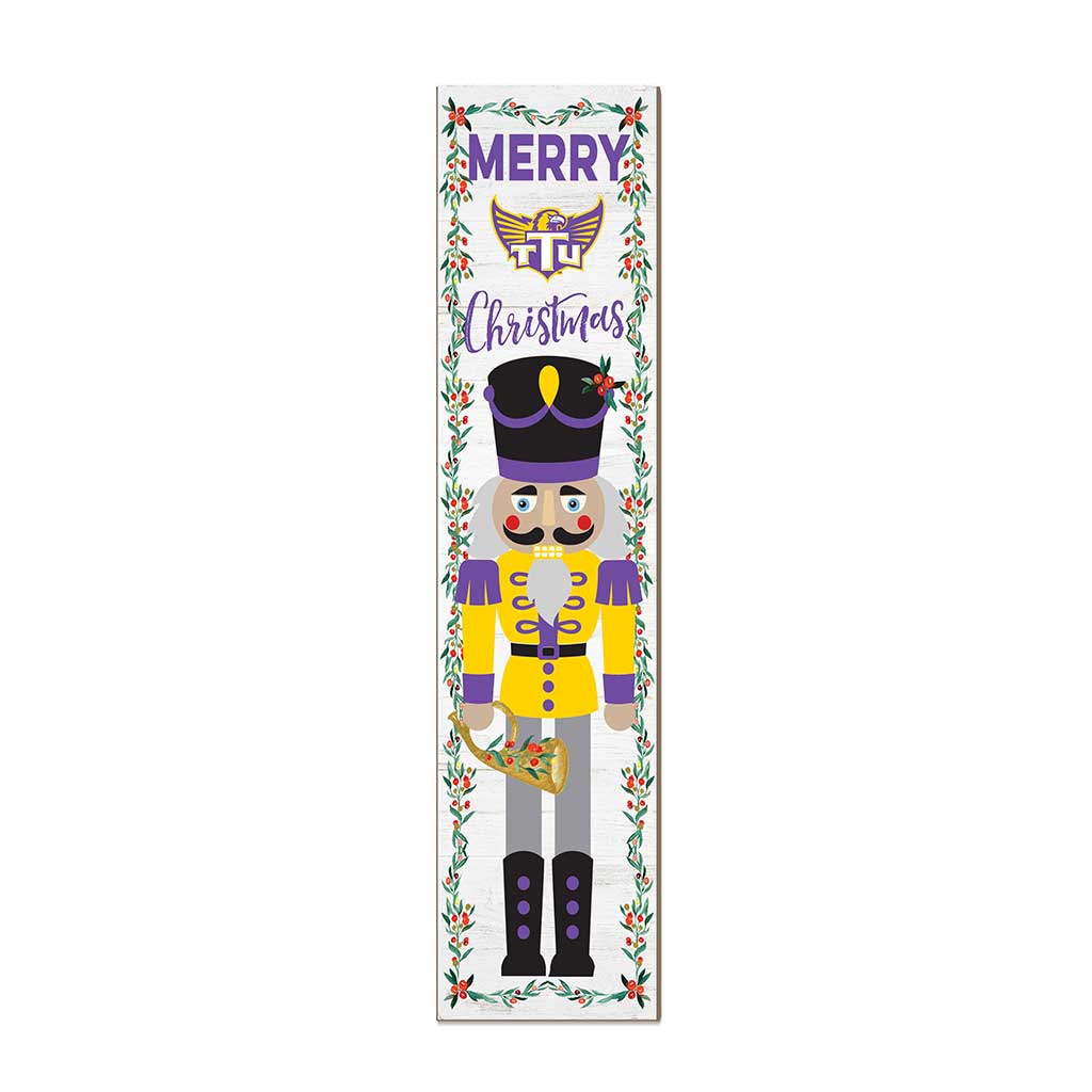 11x46 Leaning Sign Nutcracker Tennessee Tech Golden Eagles