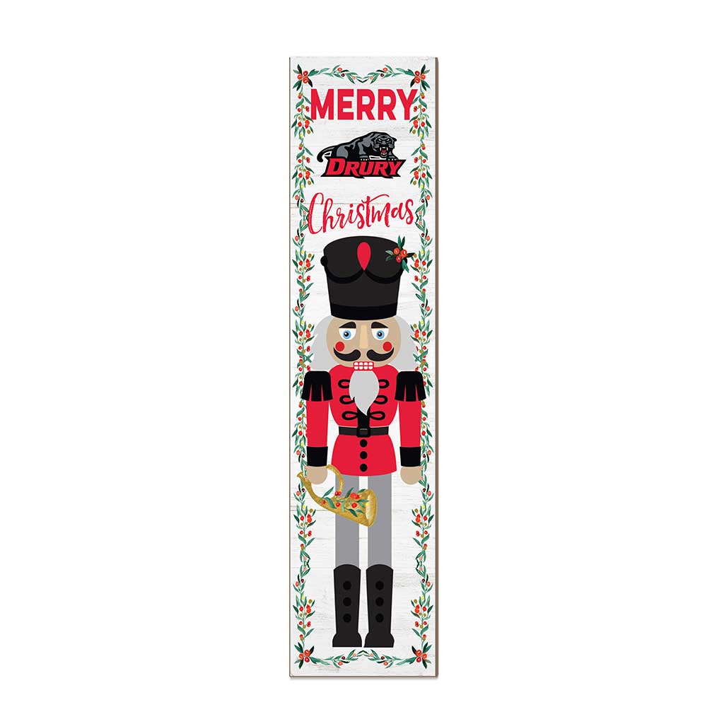 11x46 Leaning Sign Nutcracker Drury University Panthers