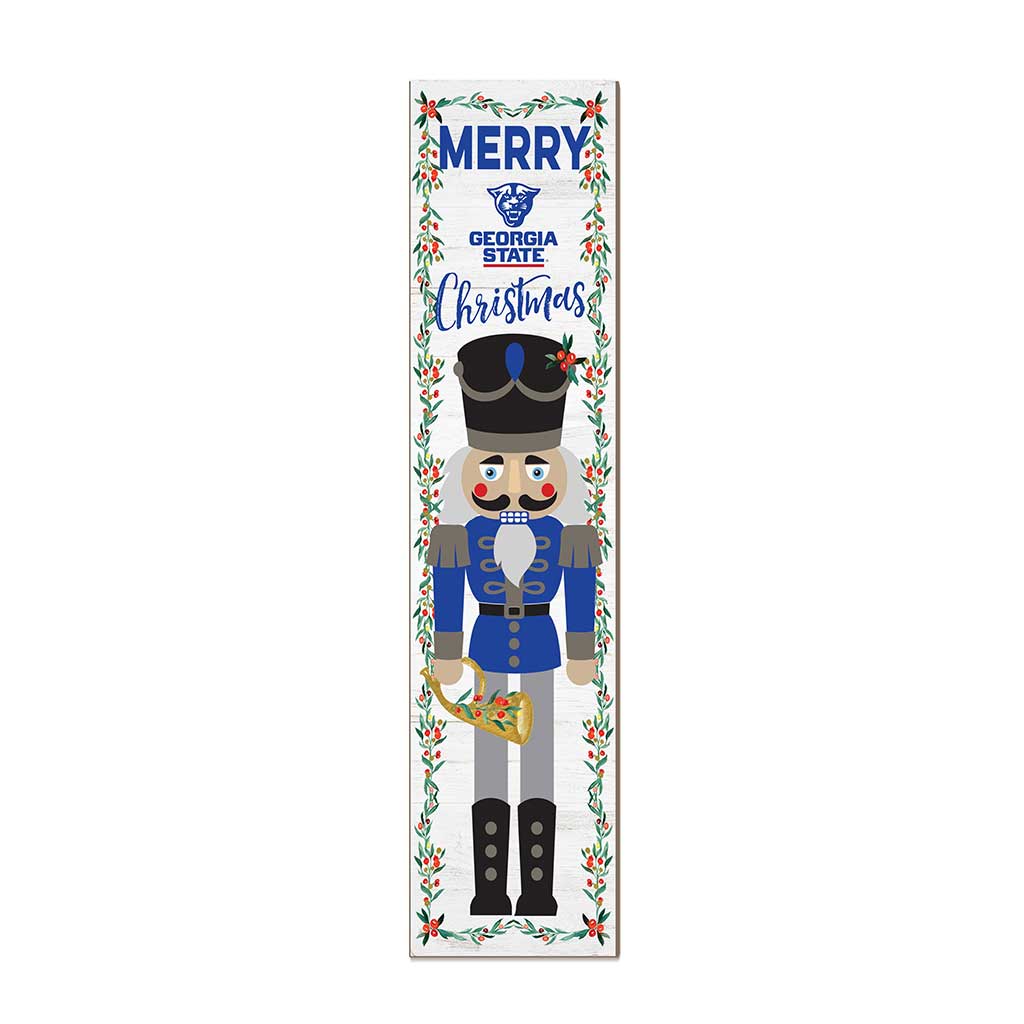 11x46 Leaning Sign Nutcracker Georgia State Panthers