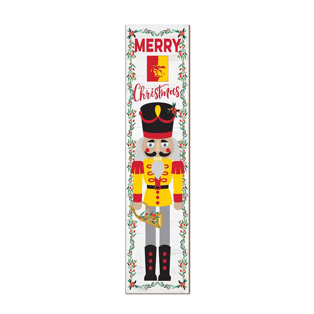 11x46 Leaning Sign Nutcracker Pittsburg State University Gorilla