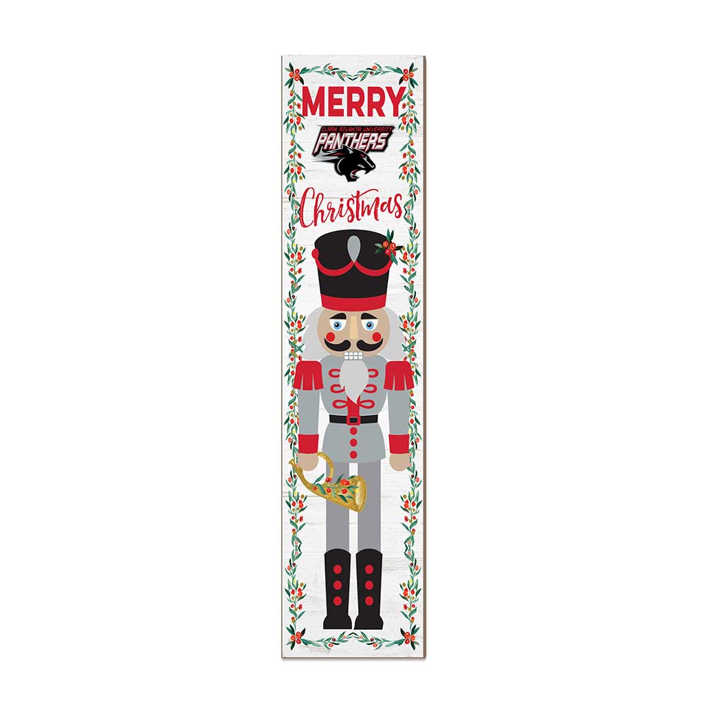 11x46 Leaning Sign Nutcracker Clark Atlanta University Panthers