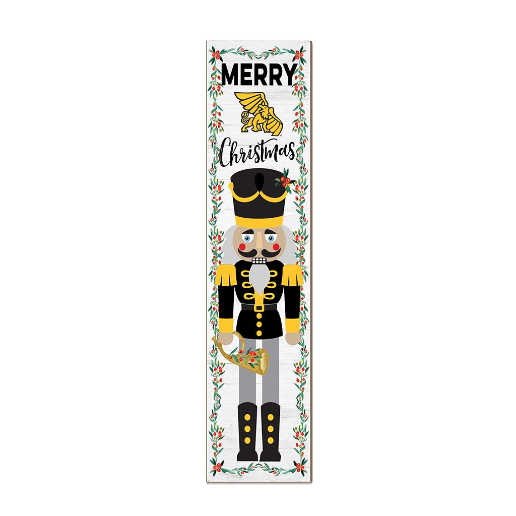 11x46 Leaning Sign Nutcracker Missouri Western State University Griffons