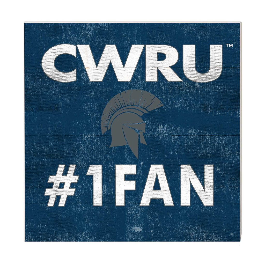 10x10 Team Color #1 Fan Case Western Reserve University Spartans