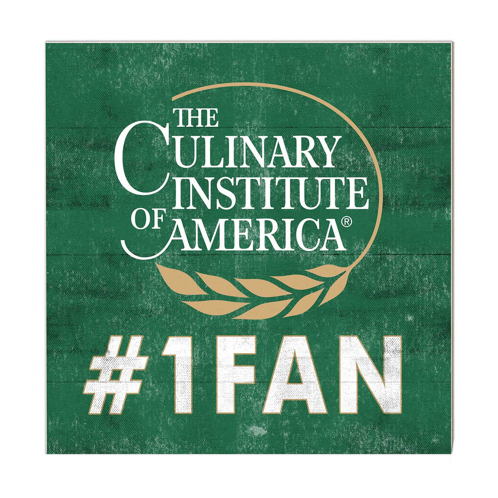 10x10 Team Color #1 Fan Culinary Institute of America Steels