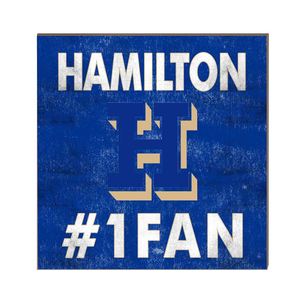 10x10 Team Color #1 Fan Hamilton College Continentals