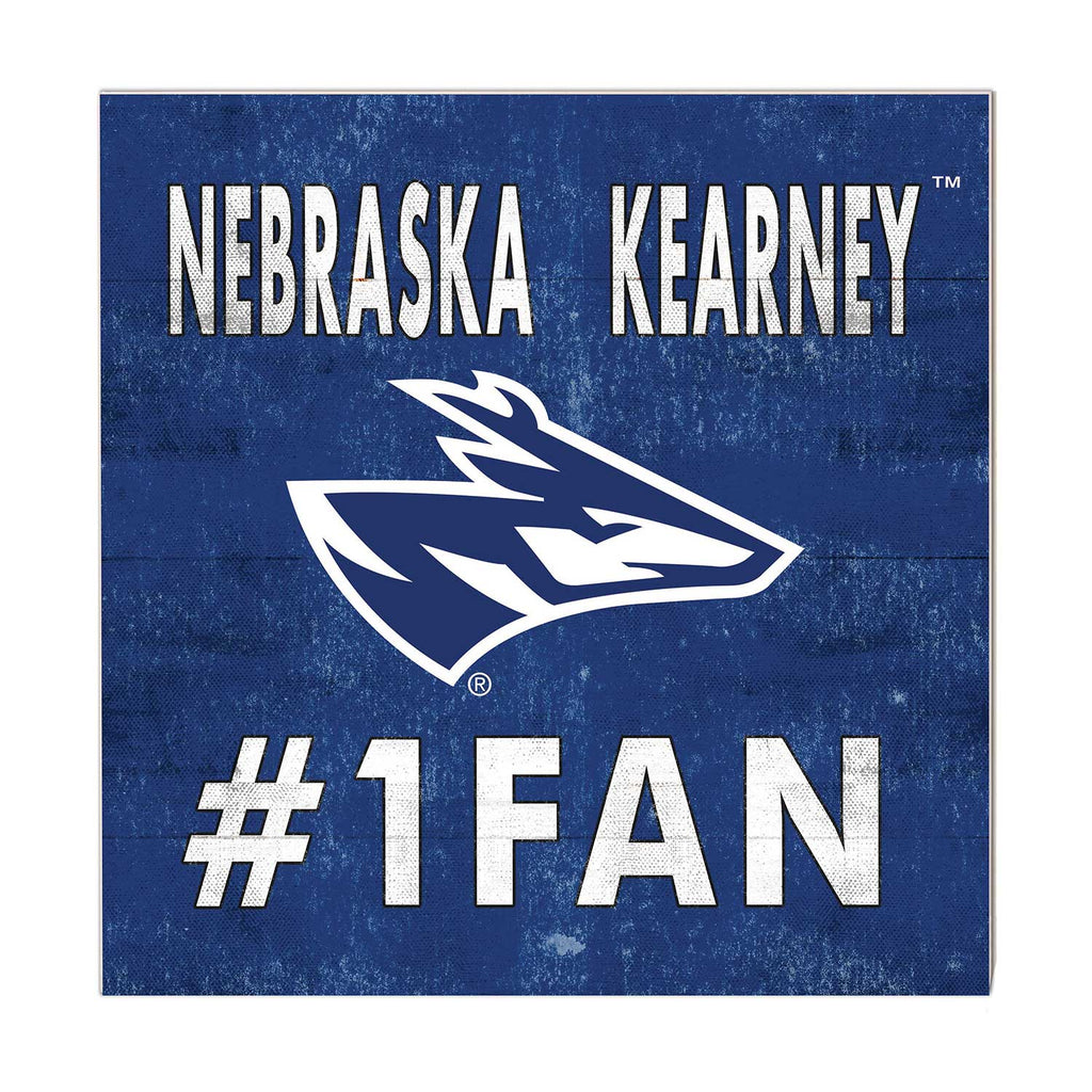 10x10 Team Color #1 Fan Nebraska at Kearney Lopers