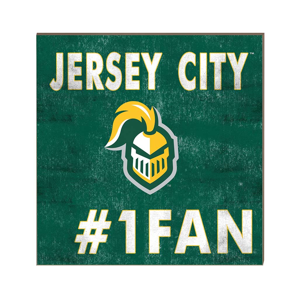 10x10 Team Color #1 Fan New Jersey City University Gothic Knights