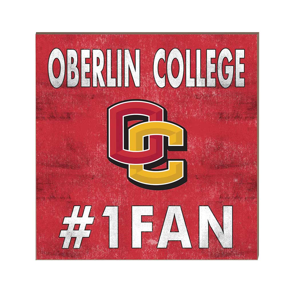 10x10 Team Color #1 Fan Oberlin College Yeomen