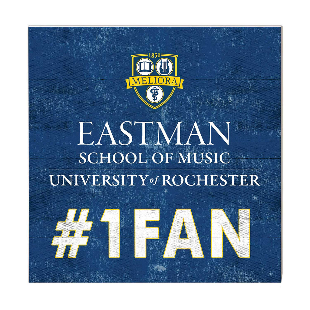 10x10 Team Color #1 Fan University of Rochester - The Eastman School of Music Eastman