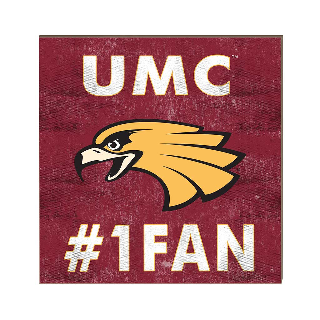 10x10 Team Color #1 Fan University of Minnesota Crookston Golden Eagles