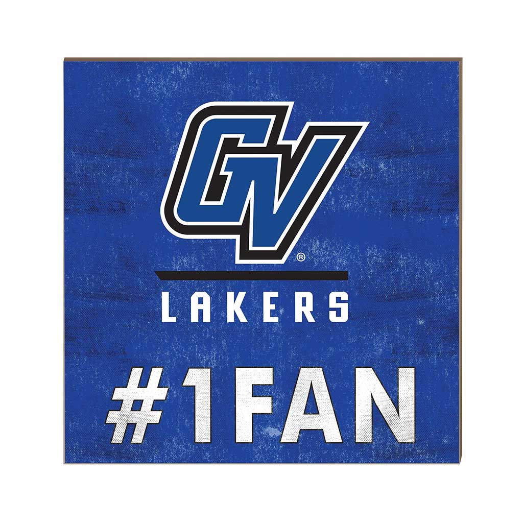 10x10 Team Color #1 Fan Grand Valley State Lakers
