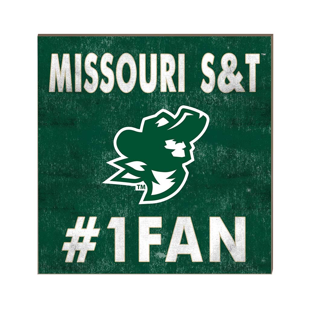 10x10 Team Color #1 Fan Missouri S&T Miners