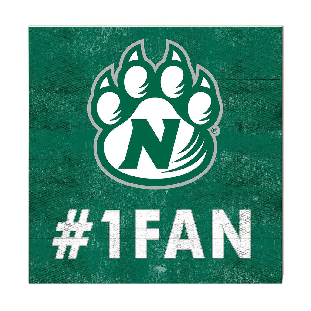 10x10 Team Color #1 Fan Northwest Missouri State University Bearcats