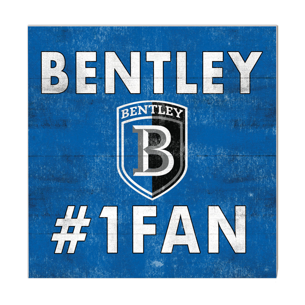 10x10 Team Color #1 Fan Bentley University Falcons