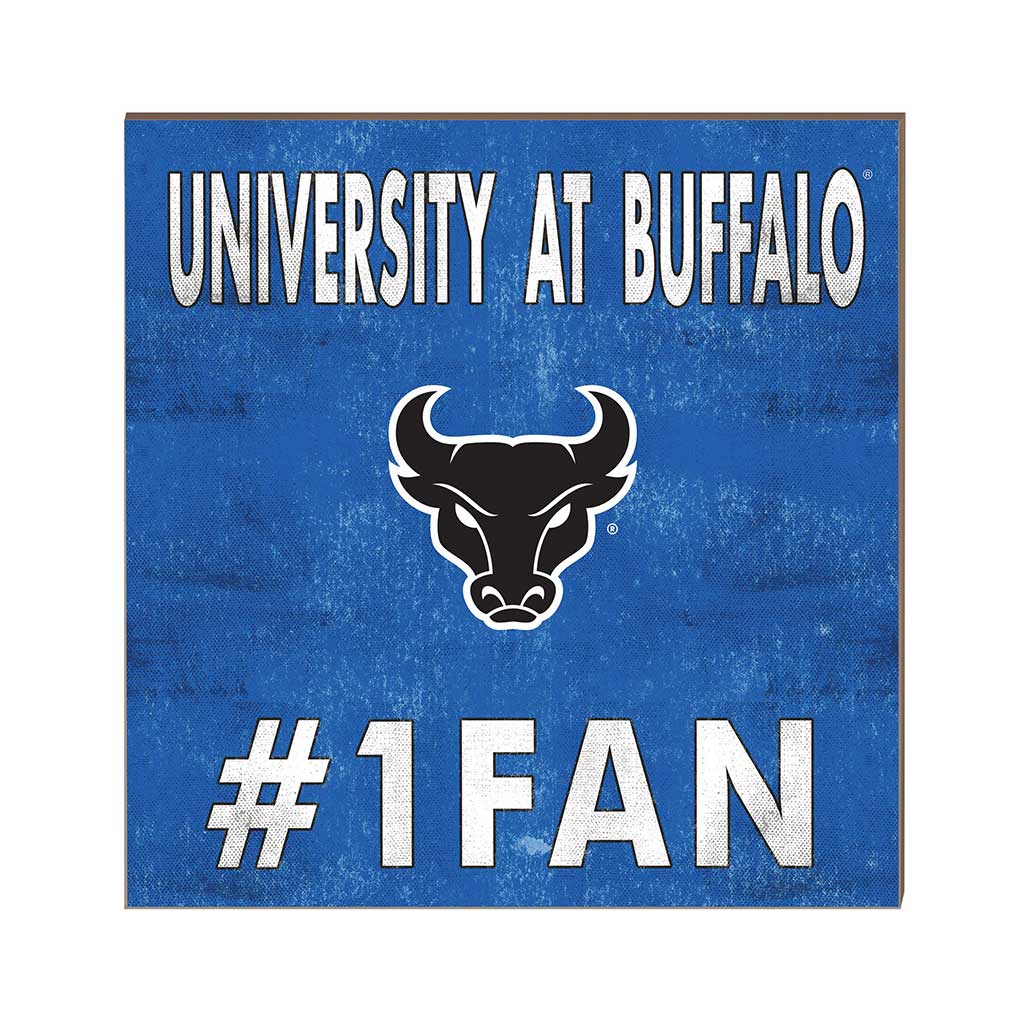 10x10 Team Color #1 Fan University at Buffalo