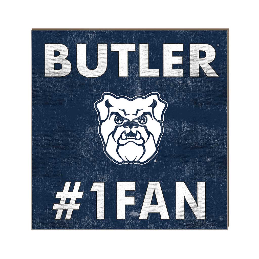 10x10 Team Color #1 Fan Butler Bulldogs