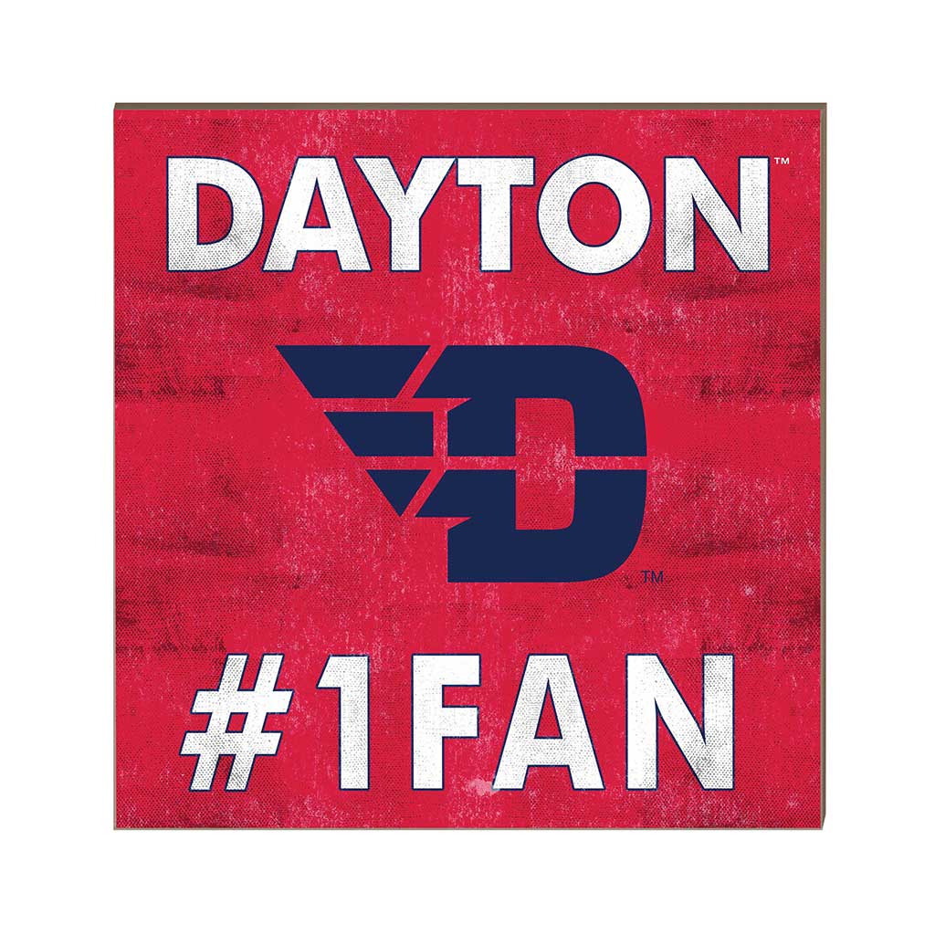 10x10 Team Color #1 Fan Dayton Flyers