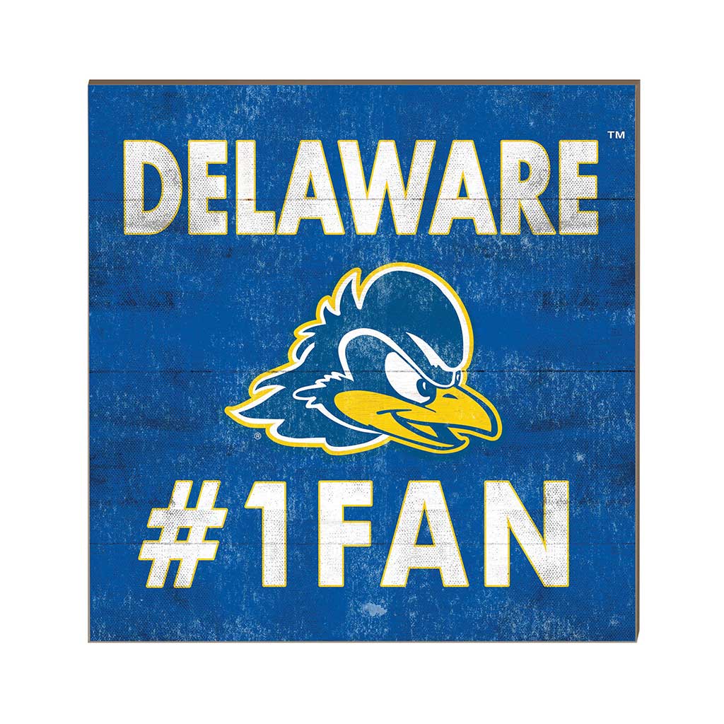 10x10 Team Color #1 Fan Delaware Fightin Blue Hens