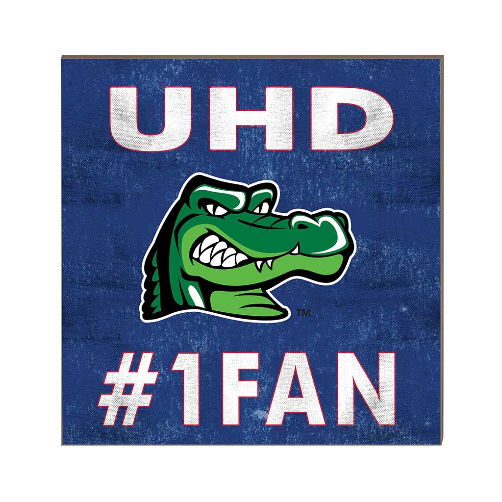 10x10 Team Color #1 Fan University of Houston - Downtown Gators