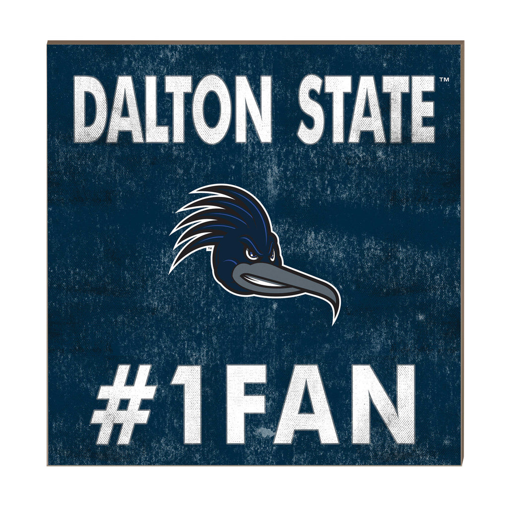 10x10 Team Color #1 Fan Dalton State Roadrunners