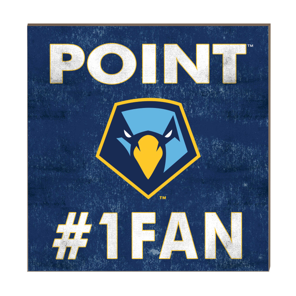 10x10 Team Color #1 Fan Point University Skyhawks