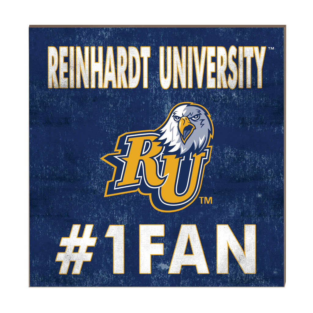 10x10 Team Color #1 Fan Reinhardt University Eagles