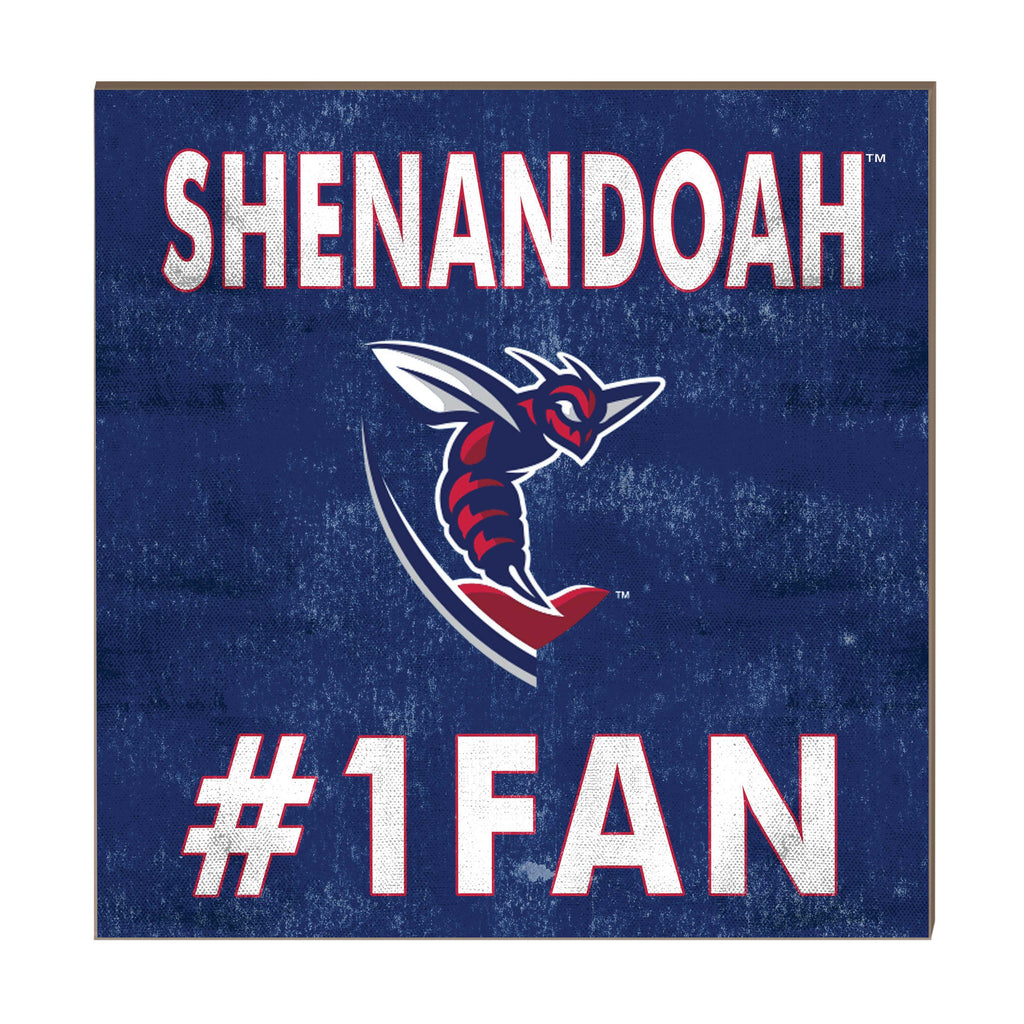 10x10 Team Color #1 Fan Shenandoah University Hornets