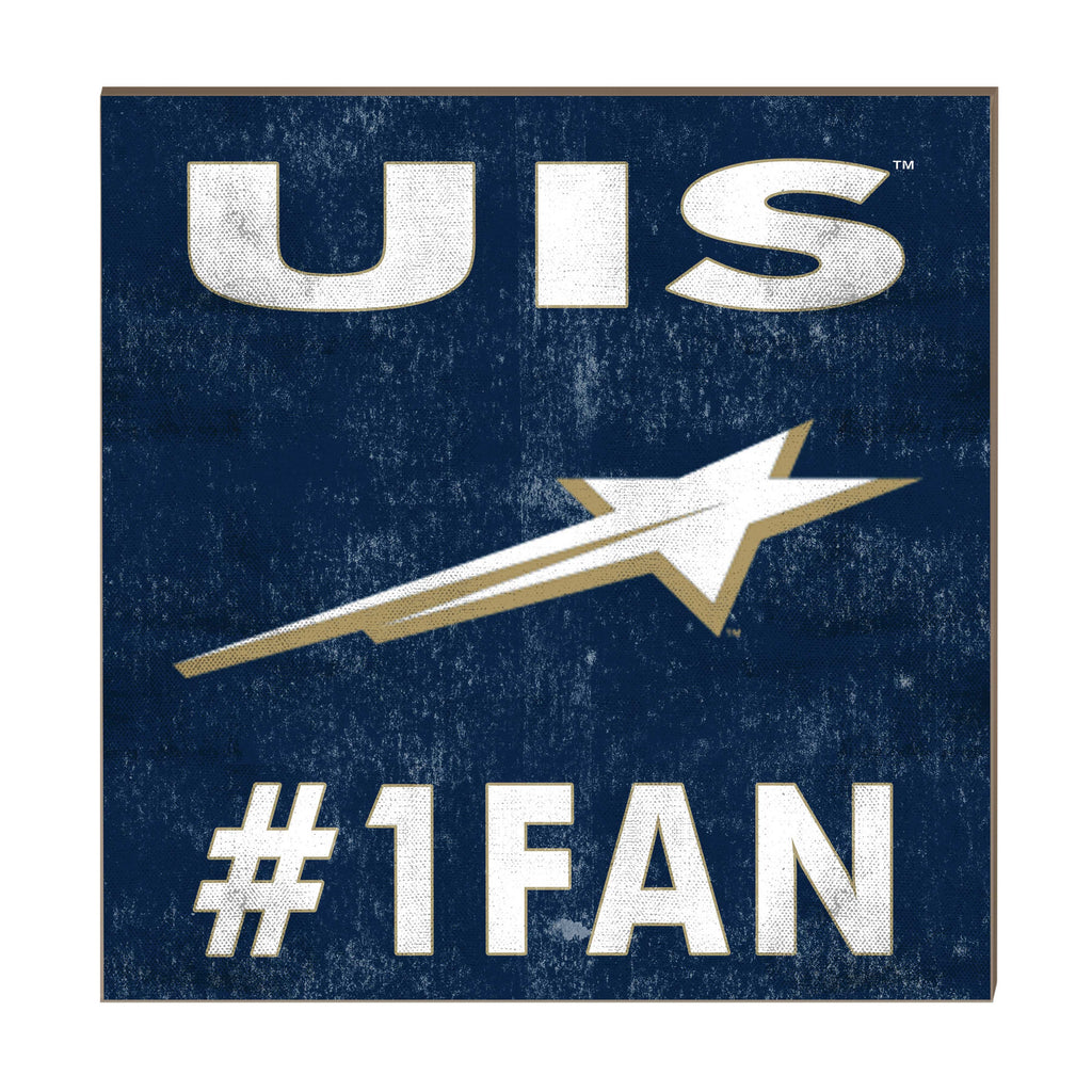 10x10 Team Color #1 Fan University of Illinois Springfield Prairie Stars