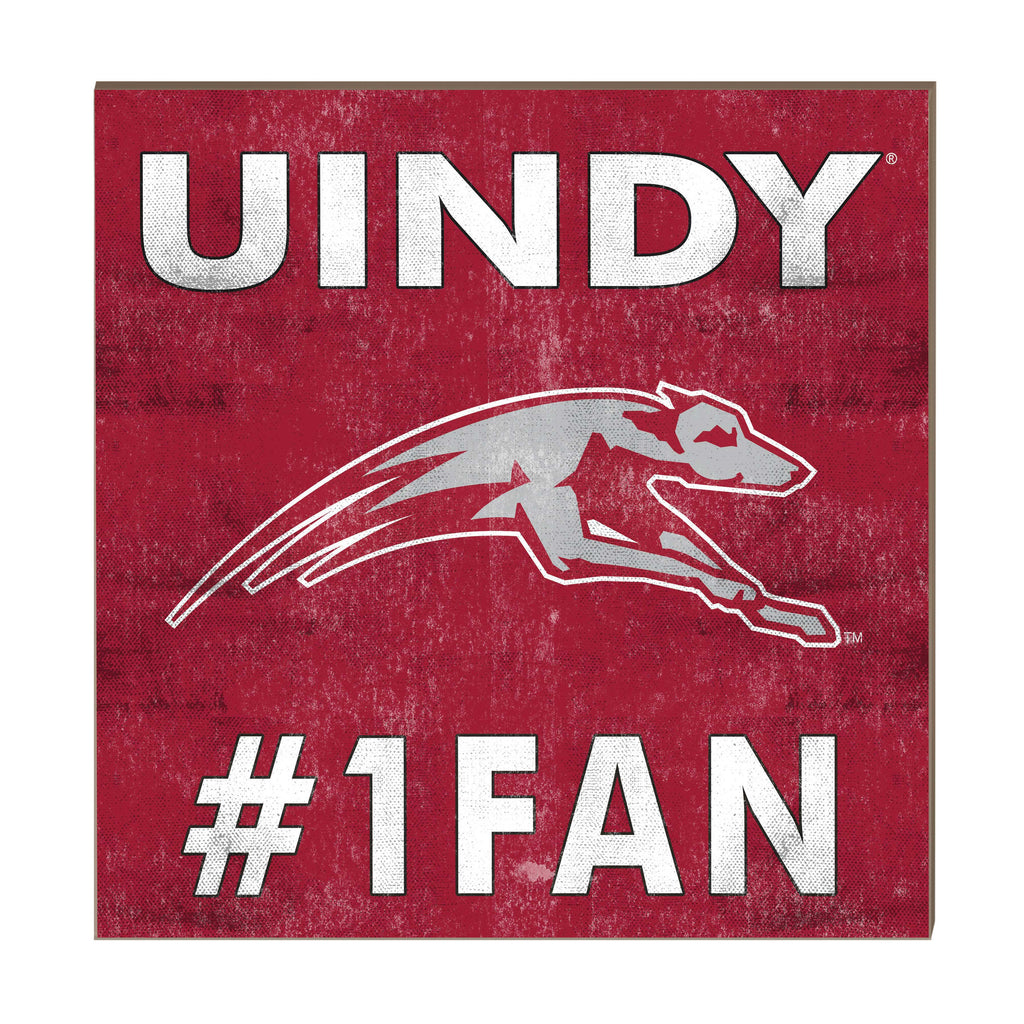 10x10 Team Color #1 Fan University of Indianapolis Greyhounds