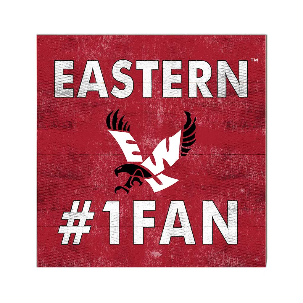 10x10 Team Color #1 Fan Eastern Washington Eagles