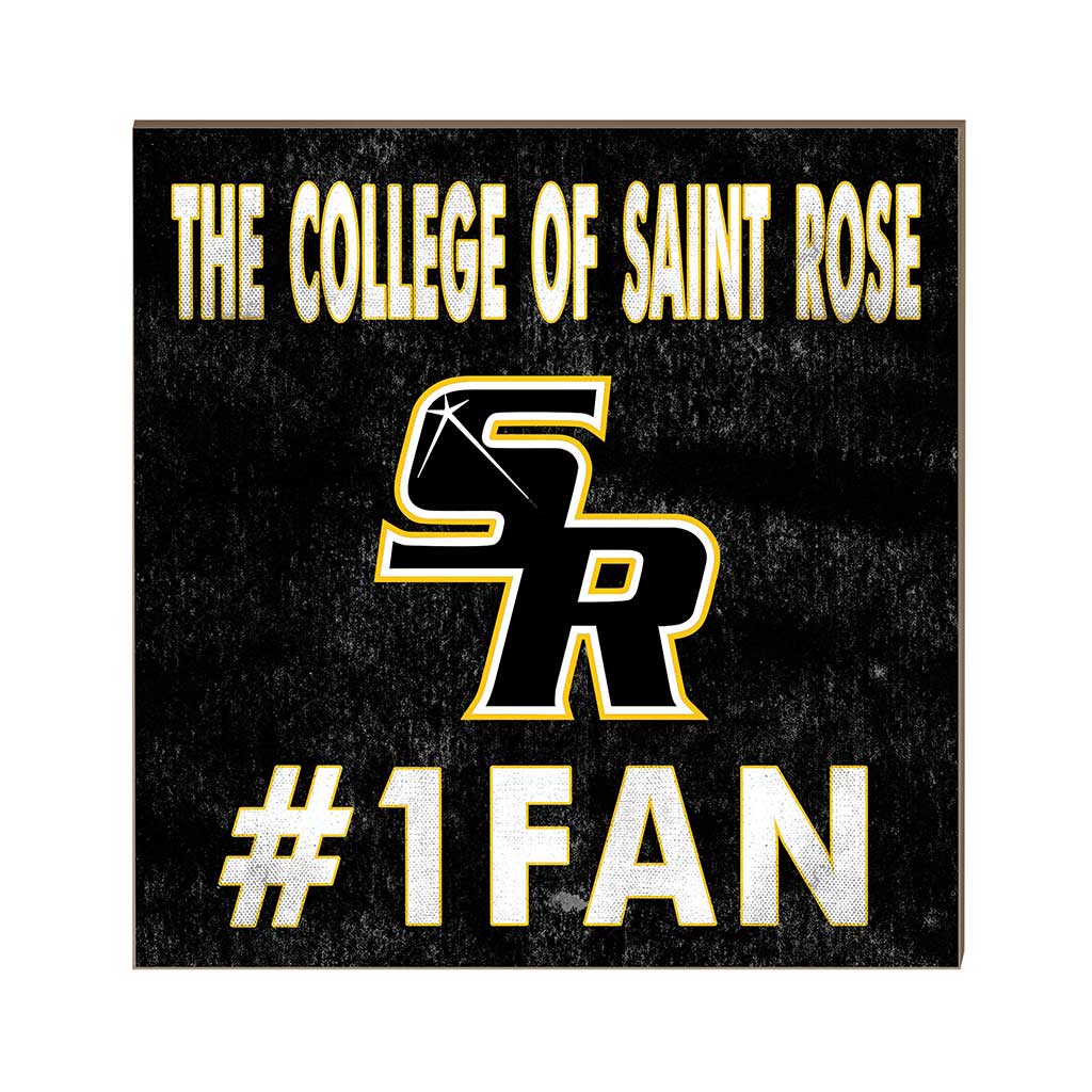 10x10 Team Color #1 Fan The College of Saint Rose Golden Knights
