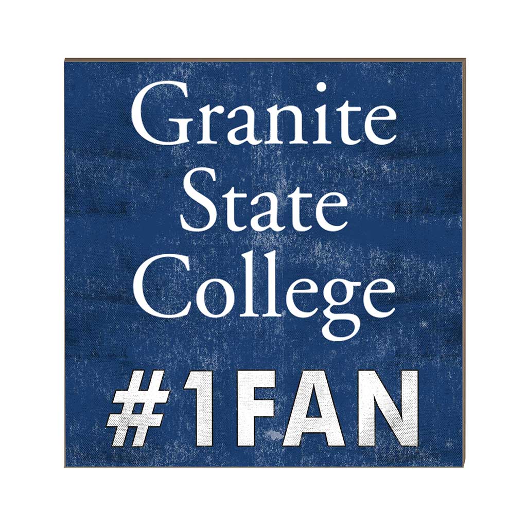 10x10 Team Color #1 Fan Granite State College