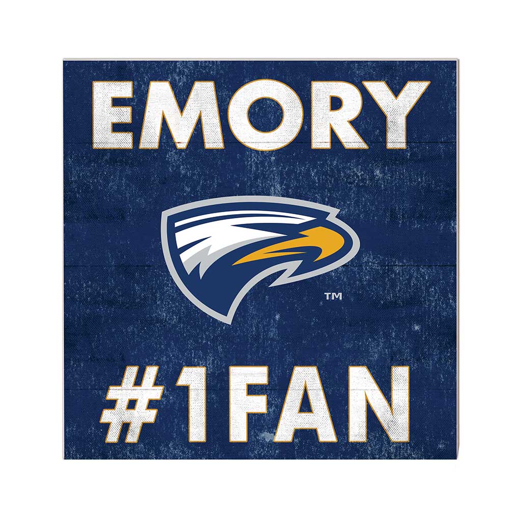 10x10 Team Color #1 Fan Emory Eagles