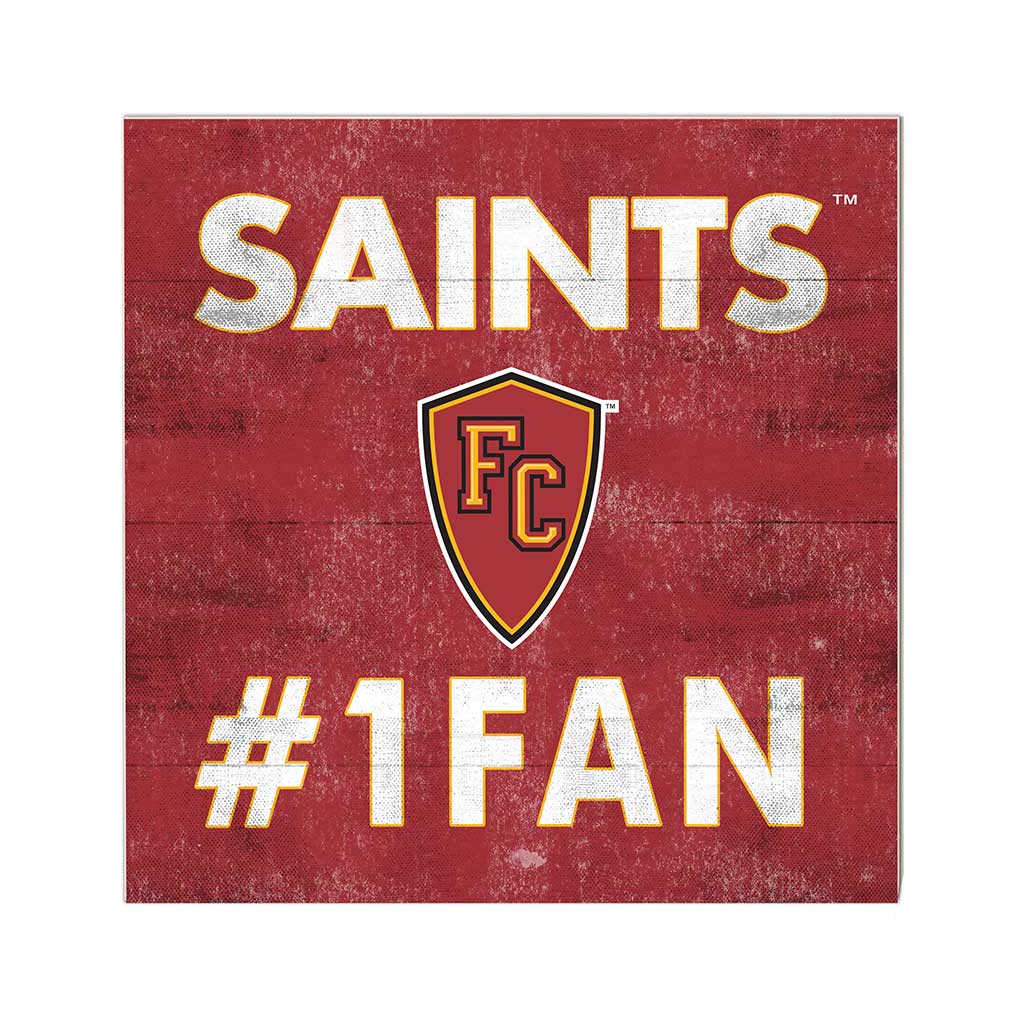 10x10 Team Color #1 Fan Flagler College Saints