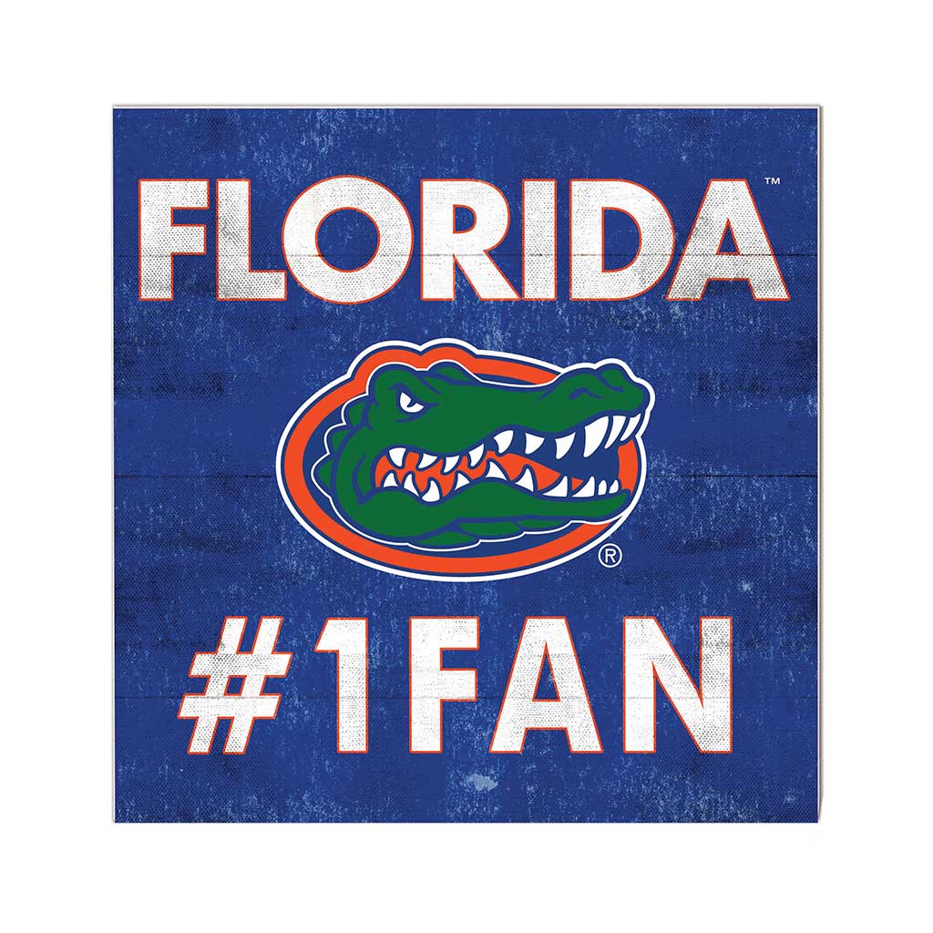 10x10 Team Color #1 Fan Florida Gators