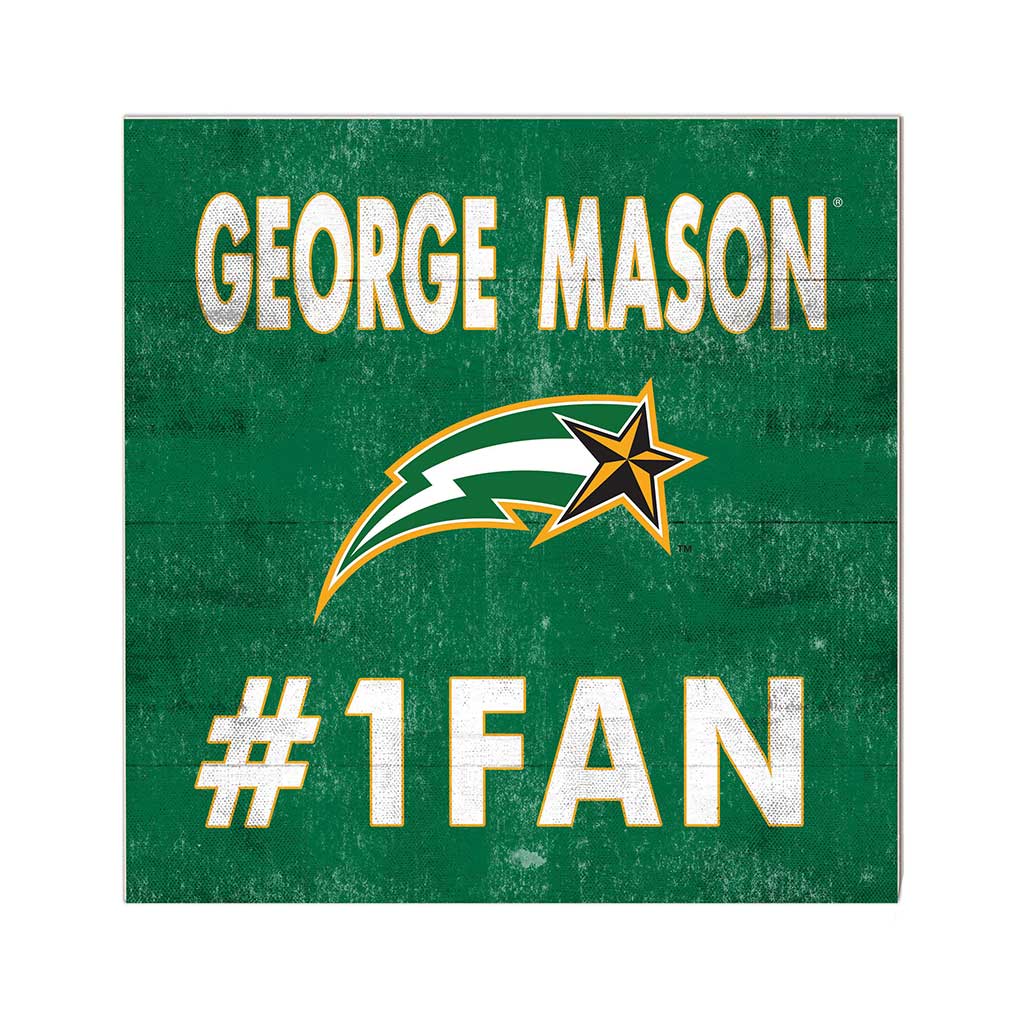 10x10 Team Color #1 Fan George Mason Patriots