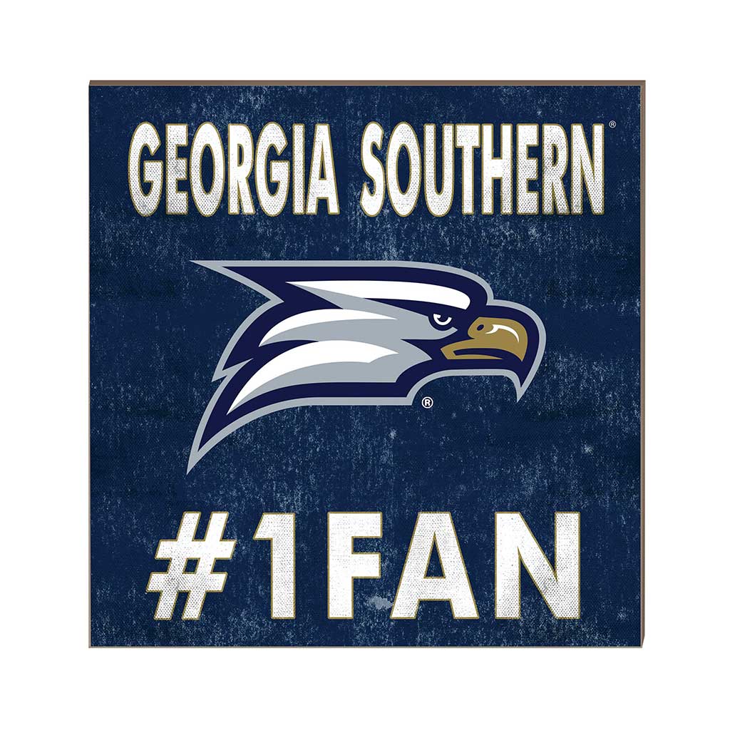 10x10 Team Color #1 Fan Georgia Southern Eagles
