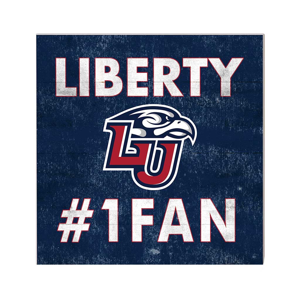 10x10 Team Color #1 Fan Liberty Flames