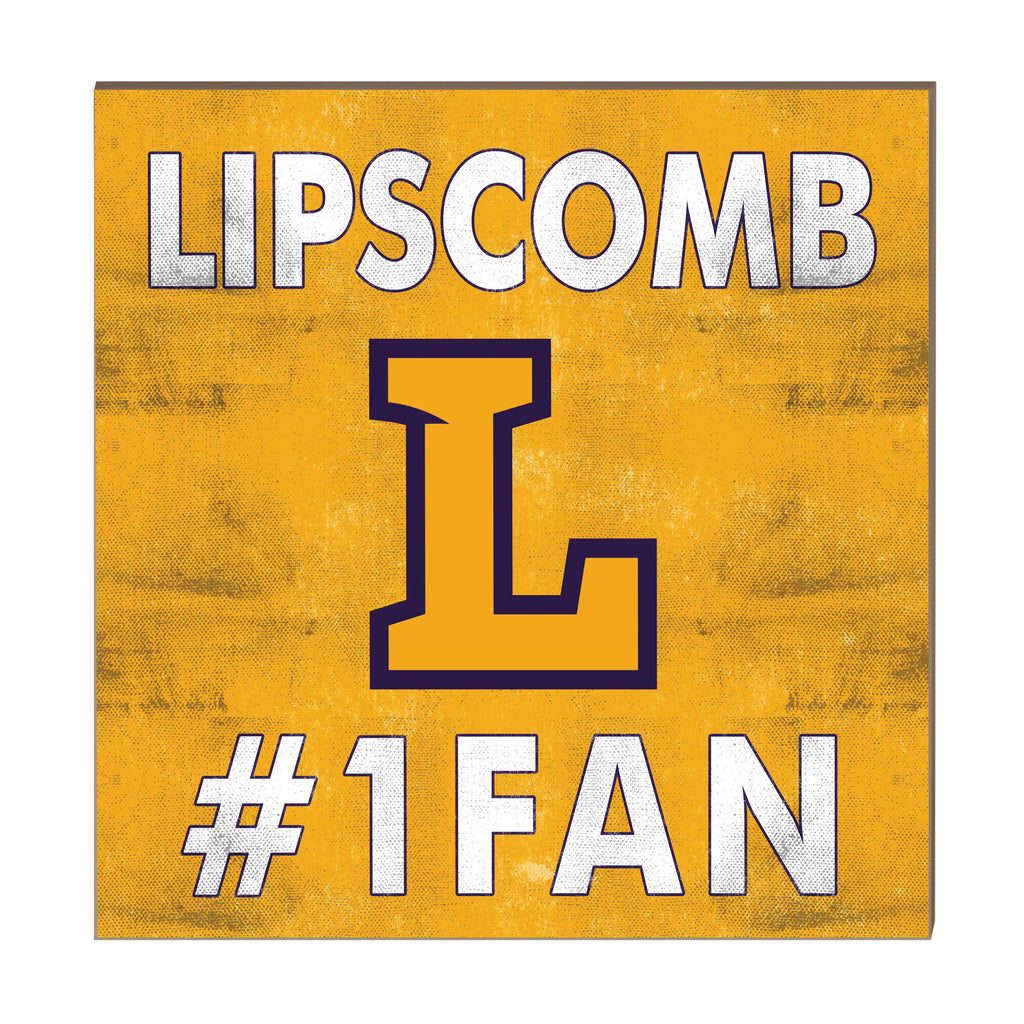 10x10 Team Color #1 Fan Lipscomb Bison