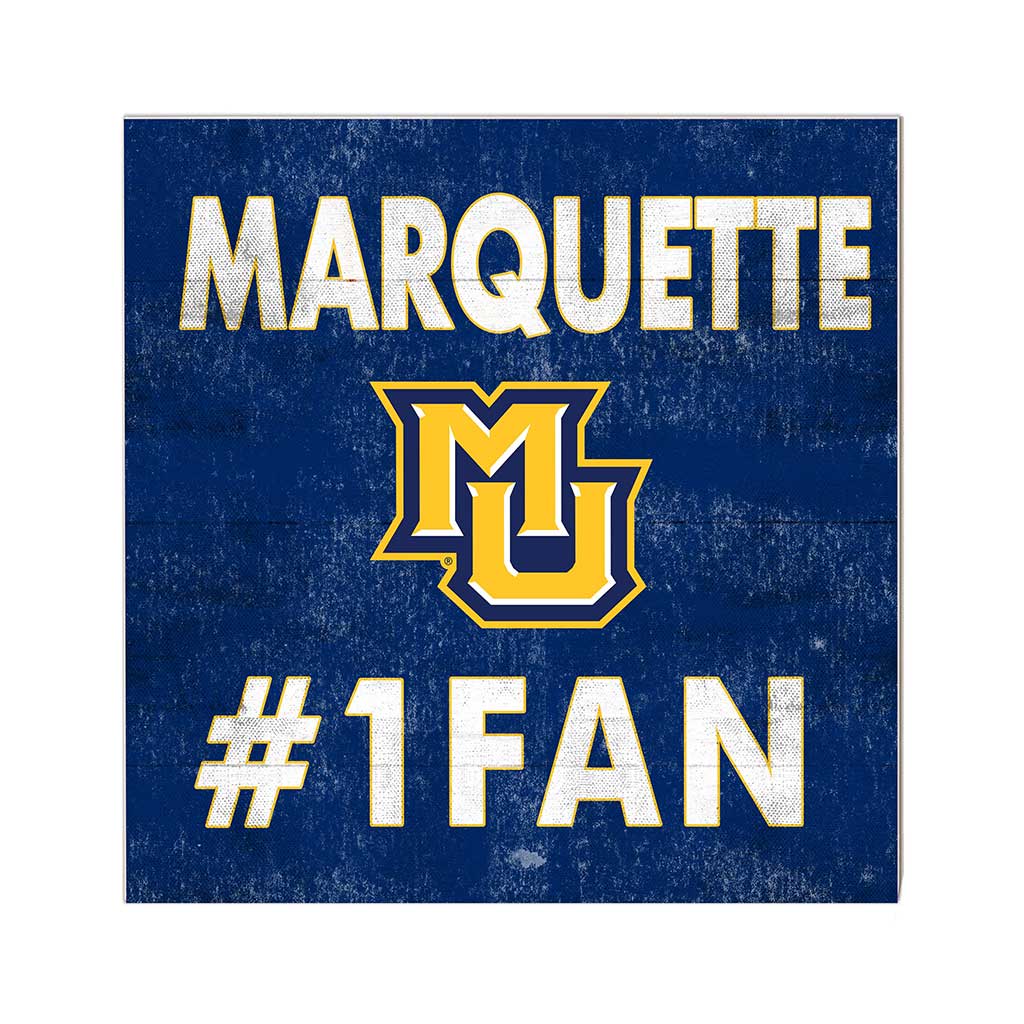 10x10 Team Color #1 Fan Marquette Golden Eagles
