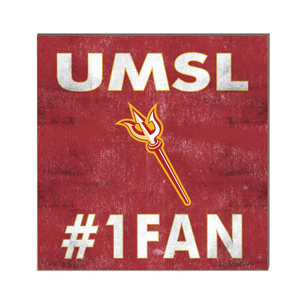 10x10 Team Color #1 Fan Missouri-St. Louis Tritons