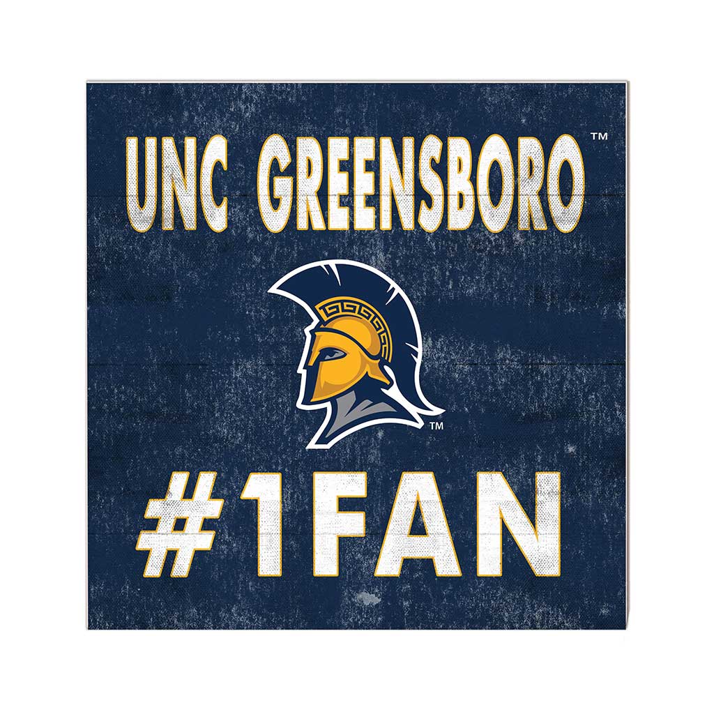 10x10 Team Color #1 Fan North Carolina (Greensboro) Spartans
