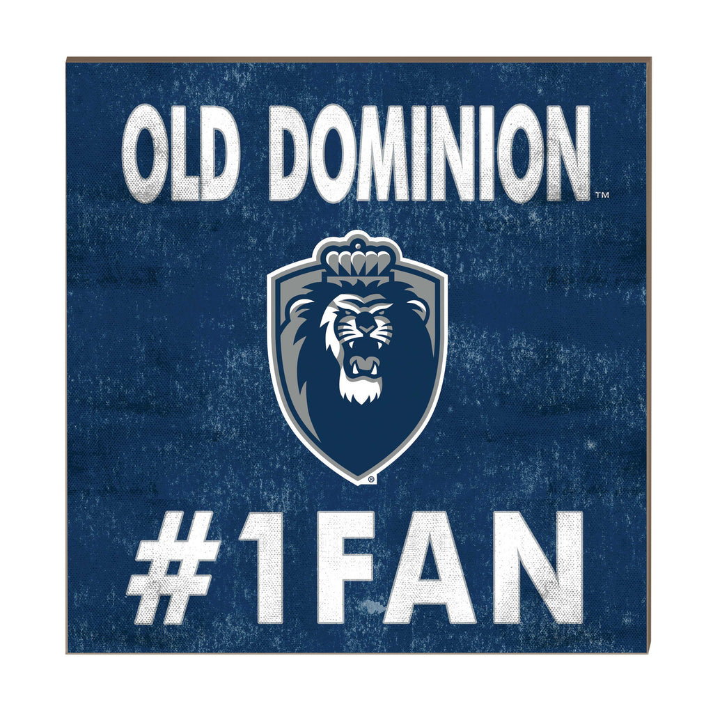 10x10 Team Color #1 Fan Old Dominion Monarchs