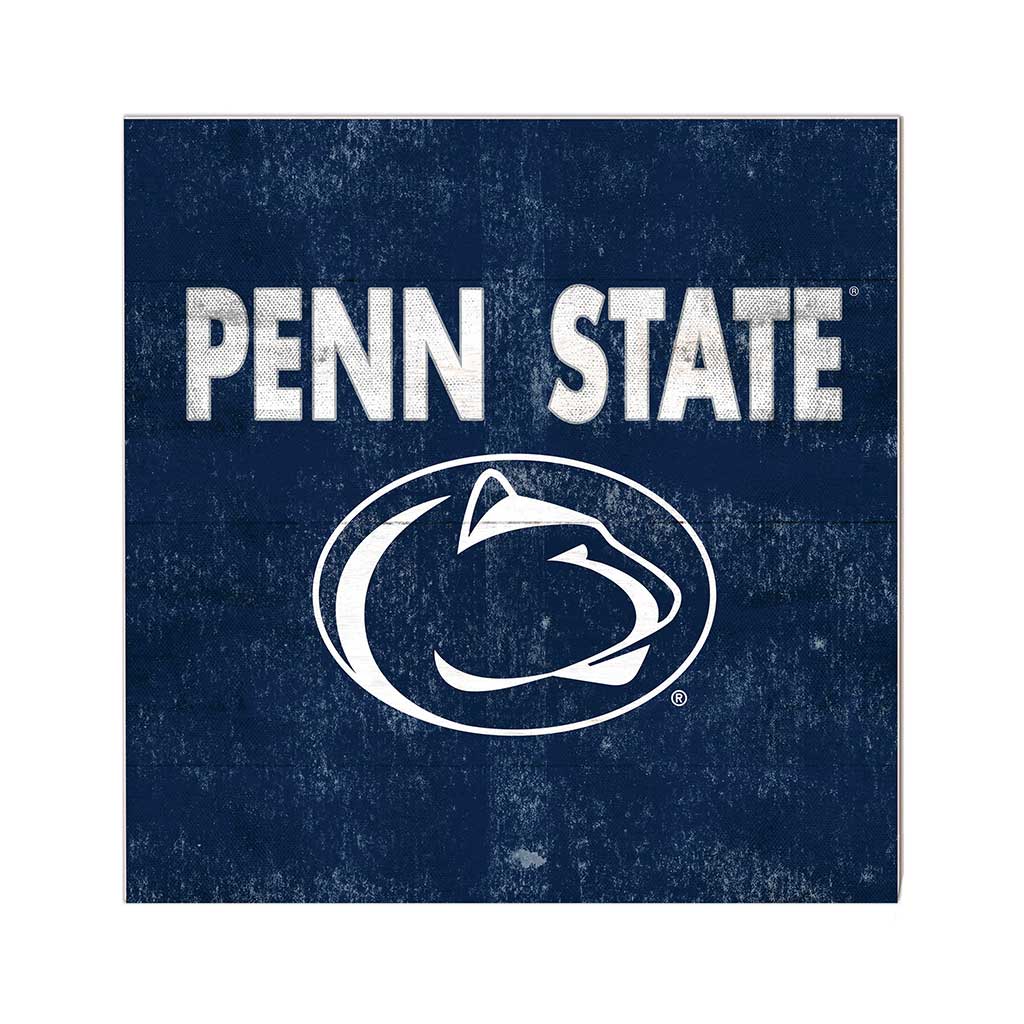 10x10 Team Color #1 Fan Penn State Nittany Lions