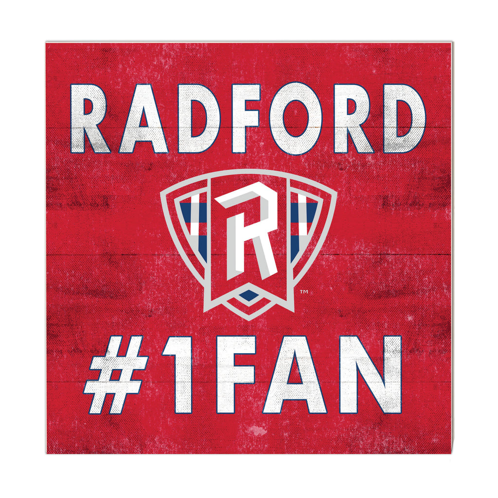 10x10 Team Color #1 Fan Radford Highlanders