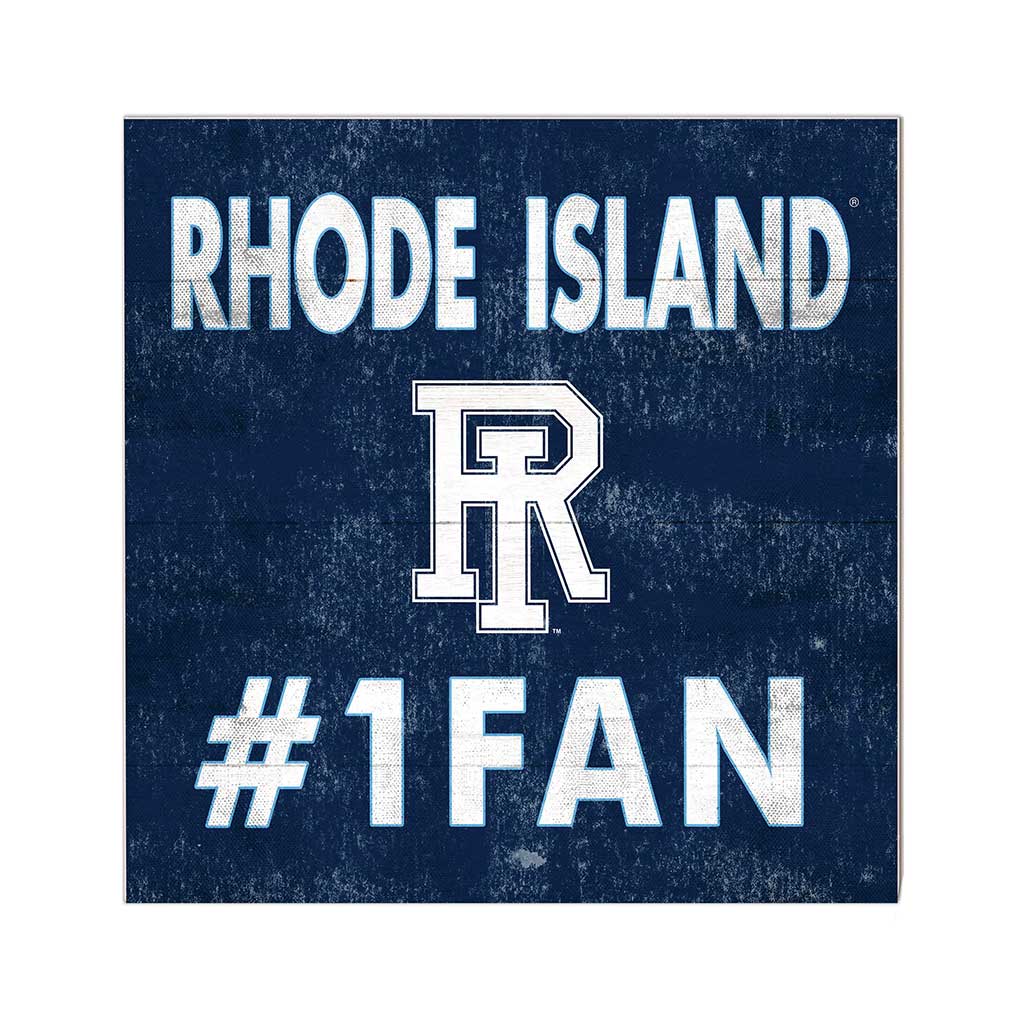 10x10 Team Color #1 Fan Rhode Island Rams